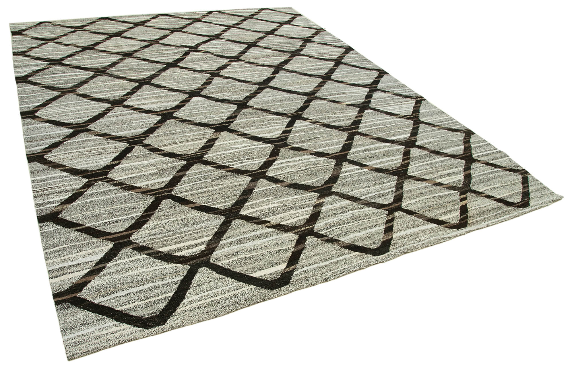 8x10 Grey Contemporary Area Rug - 26902