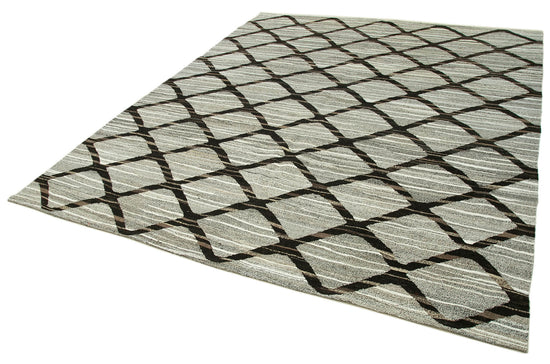 8x10 Grey Contemporary Area Rug - 26902