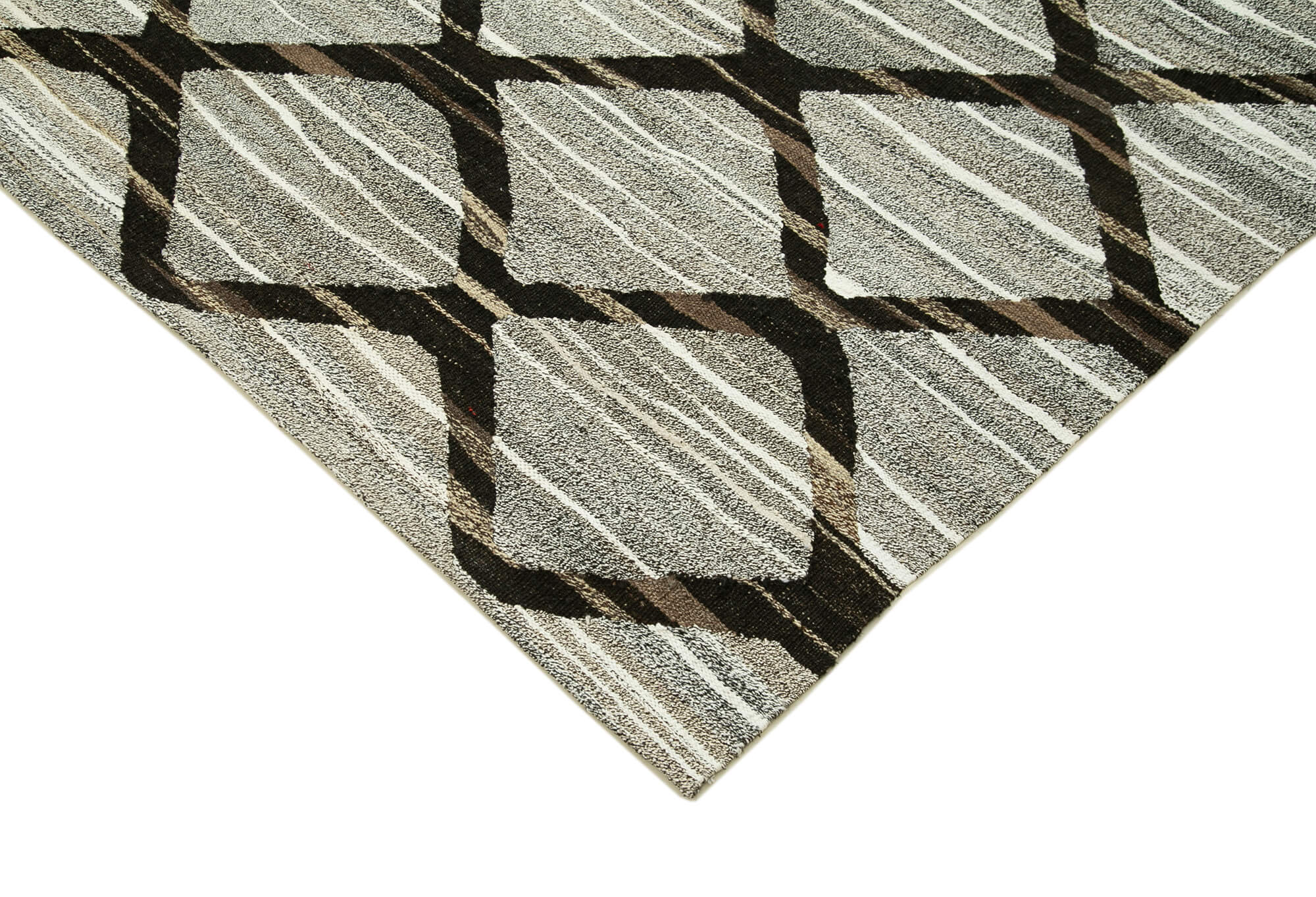 8x10 Grey Contemporary Area Rug - 26902