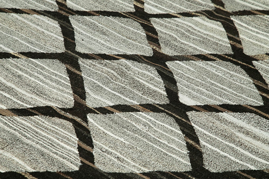 8x10 Grey Contemporary Area Rug - 26902