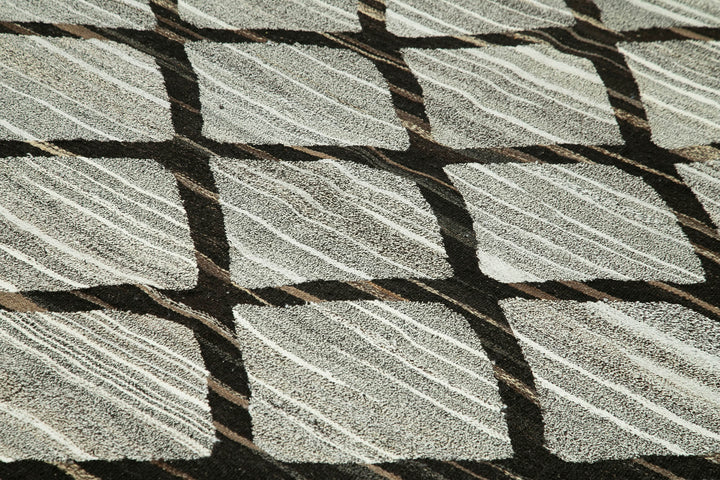 8x10 Grey Contemporary Area Rug - 26902