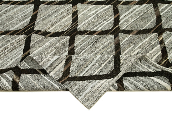 8x10 Grey Contemporary Area Rug - 26902
