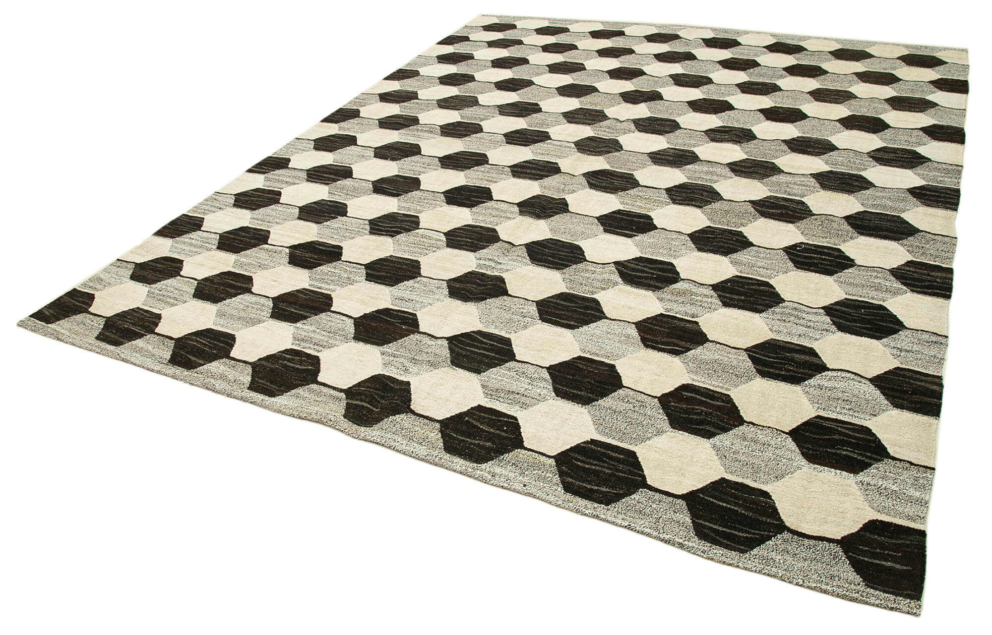 8x10 Beige Contemporary Area Rug - 26904