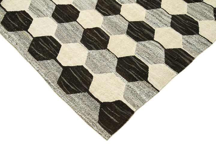 8x10 Beige Contemporary Area Rug - 26904