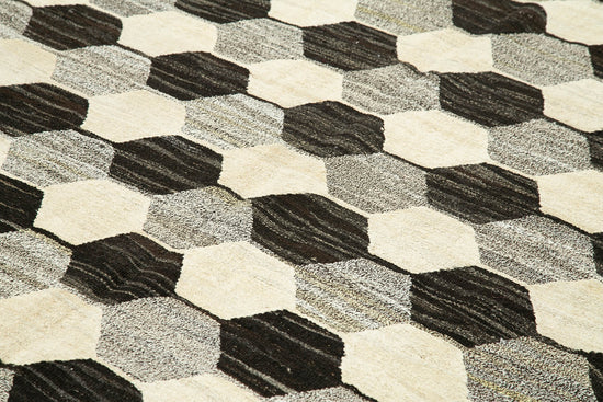 8x10 Beige Contemporary Area Rug - 26904