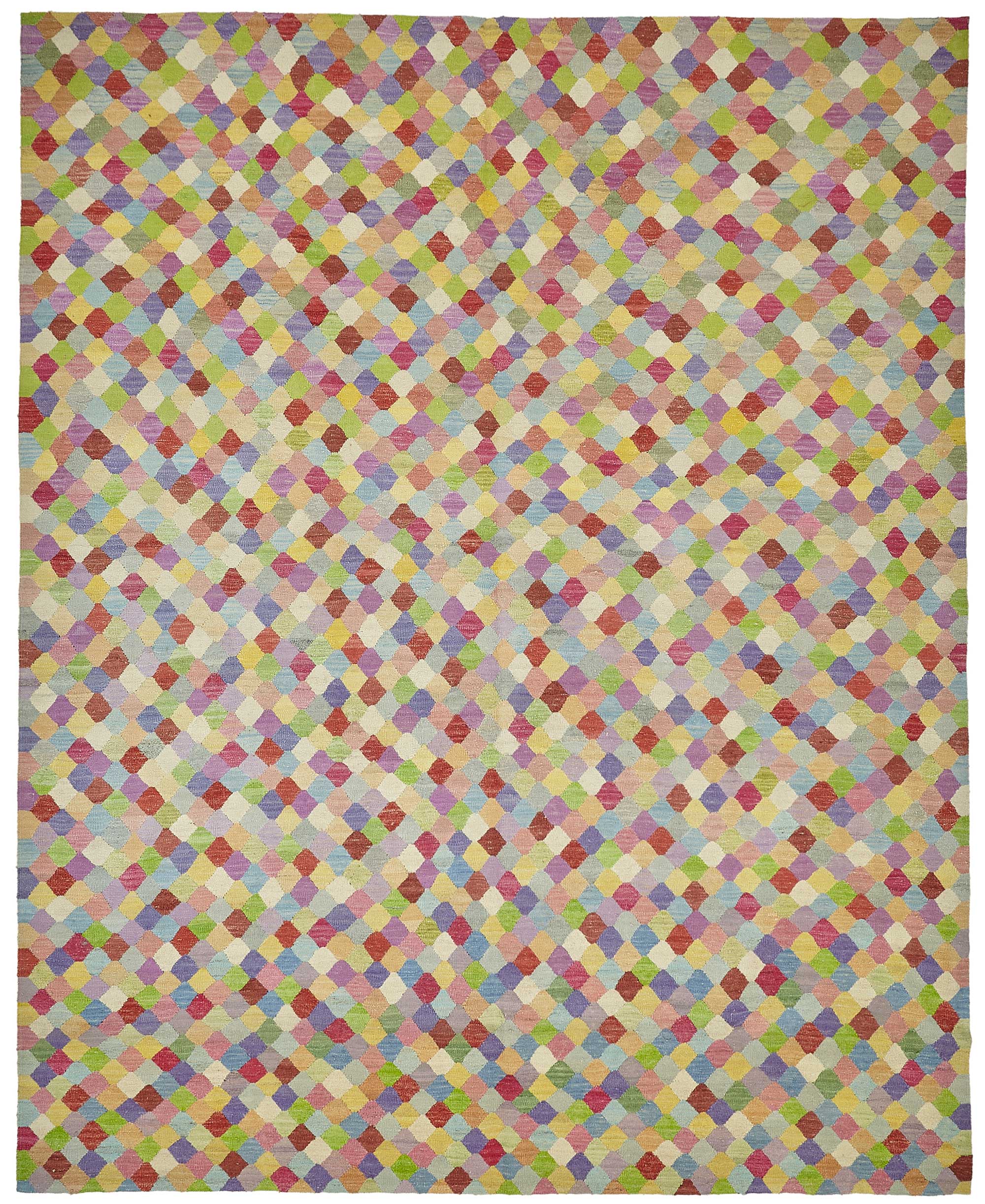 9x11 Handwoven Turkish Kilim Rug  - 26917