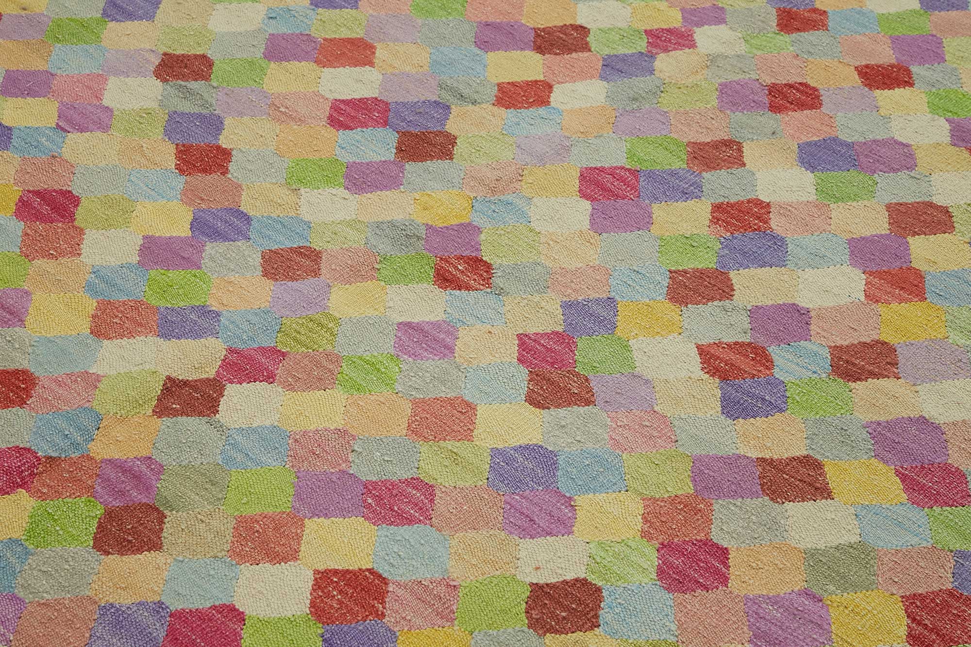 9x11 Handwoven Turkish Kilim Rug  - 26917