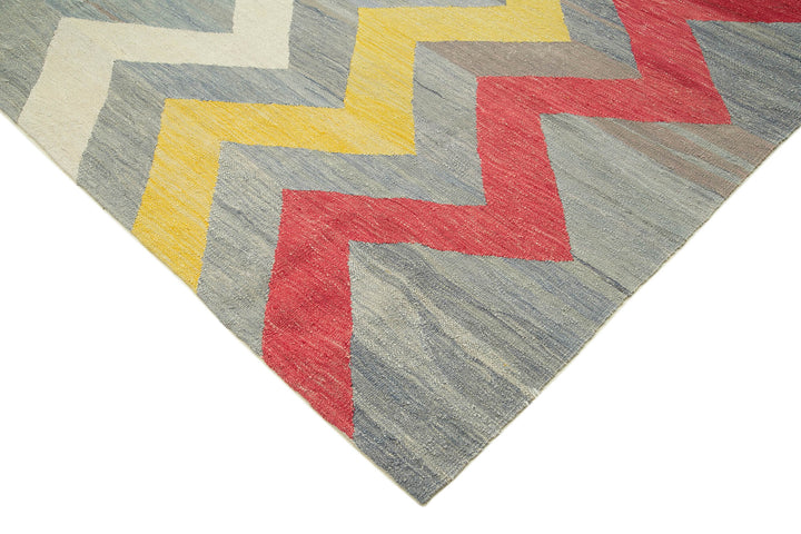 10x12 Multicolor Contemporary Area Rug - 26922