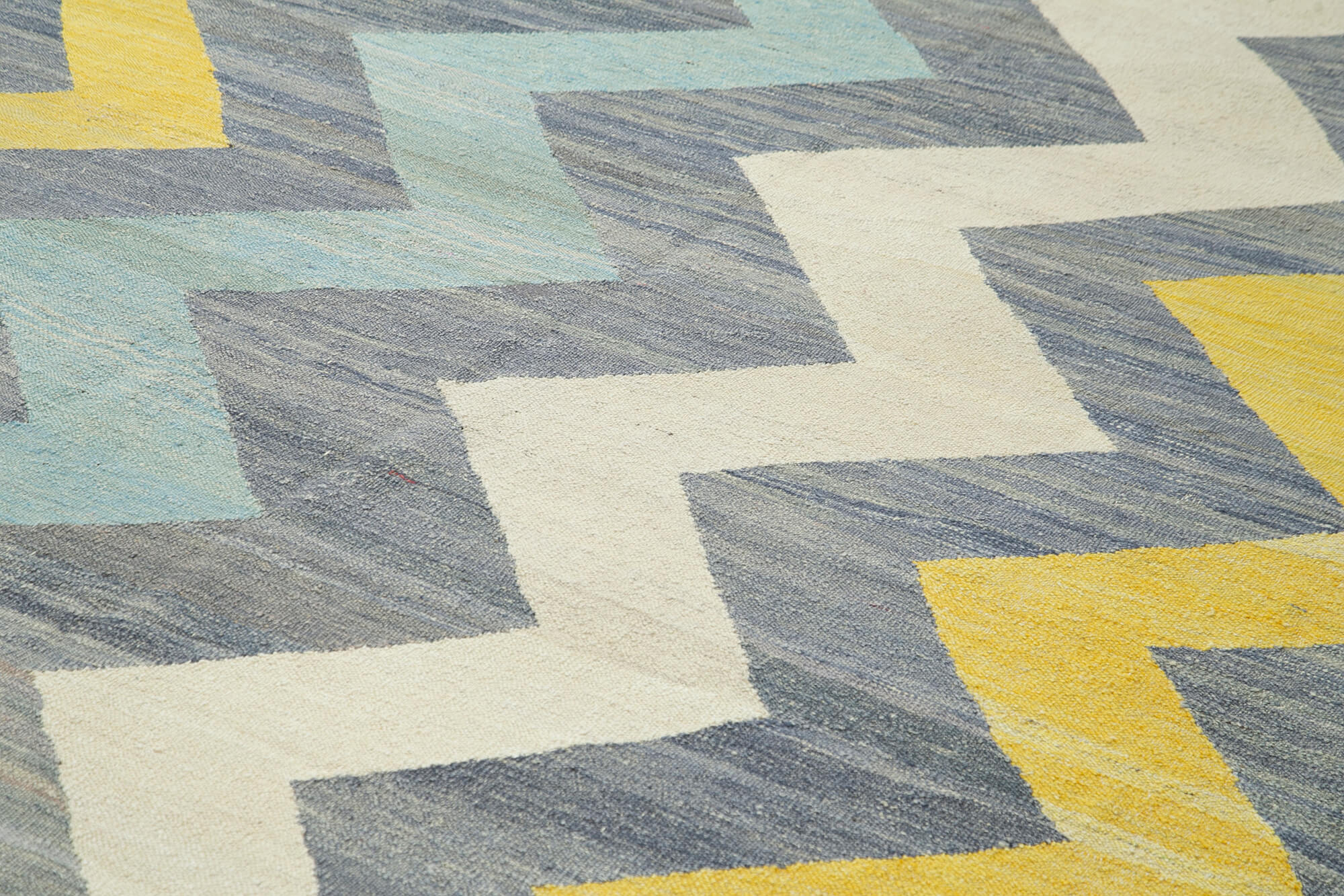 10x12 Multicolor Contemporary Area Rug - 26922