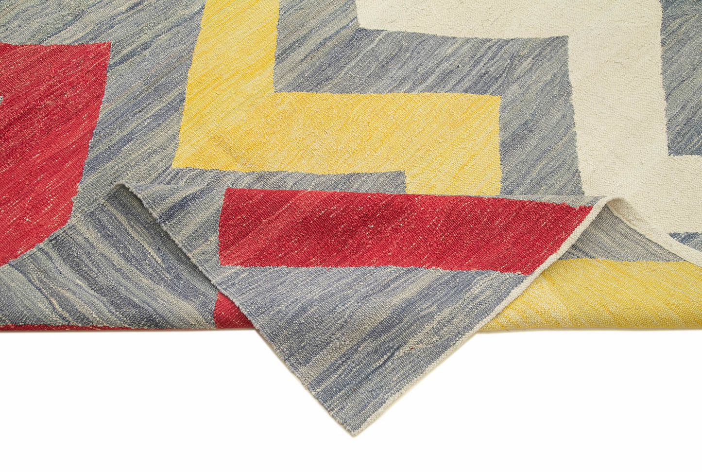 10x12 Multicolor Contemporary Area Rug - 26922