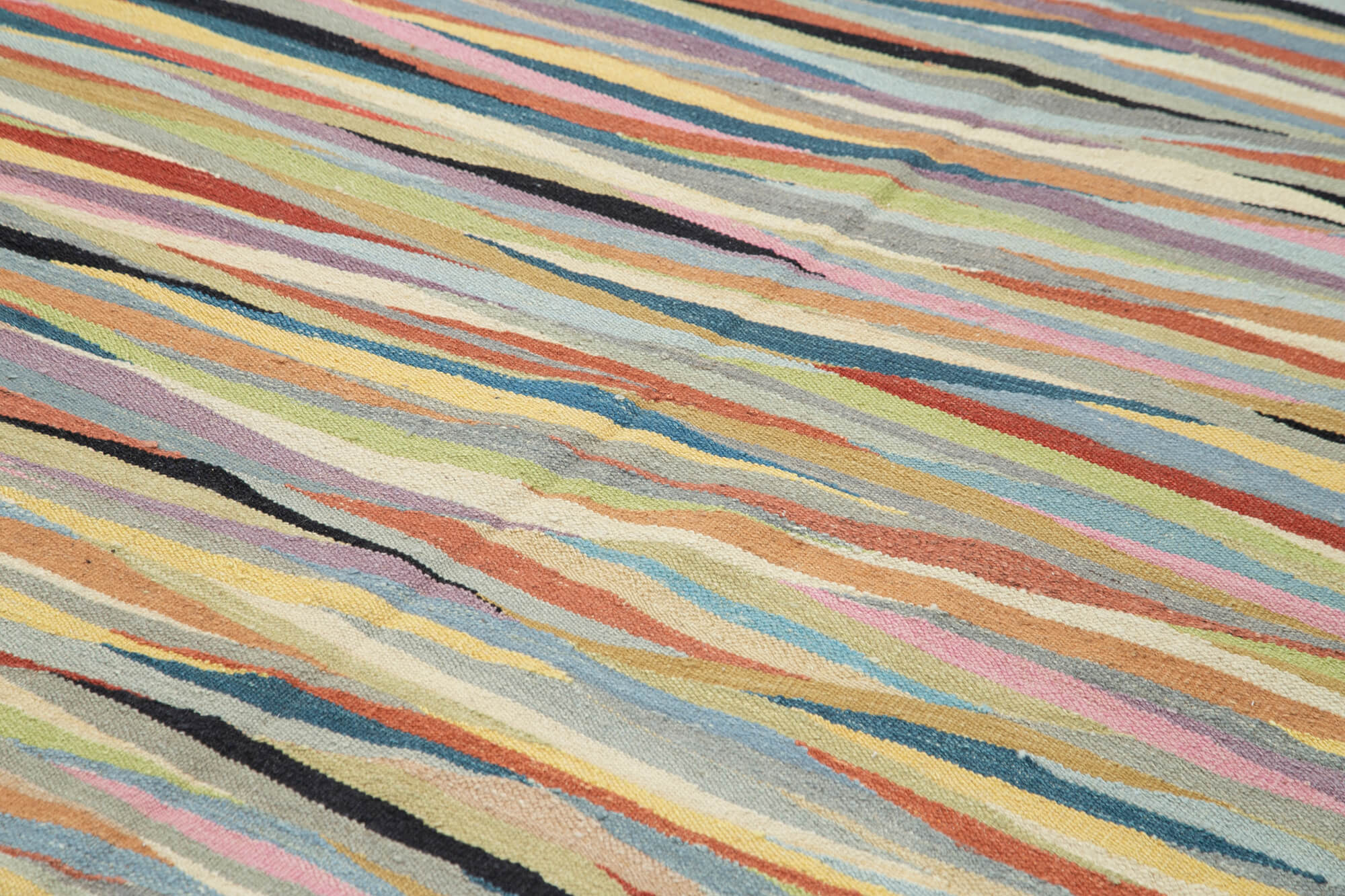 8x12 Multicolor Contemporary Area Rug - 26924