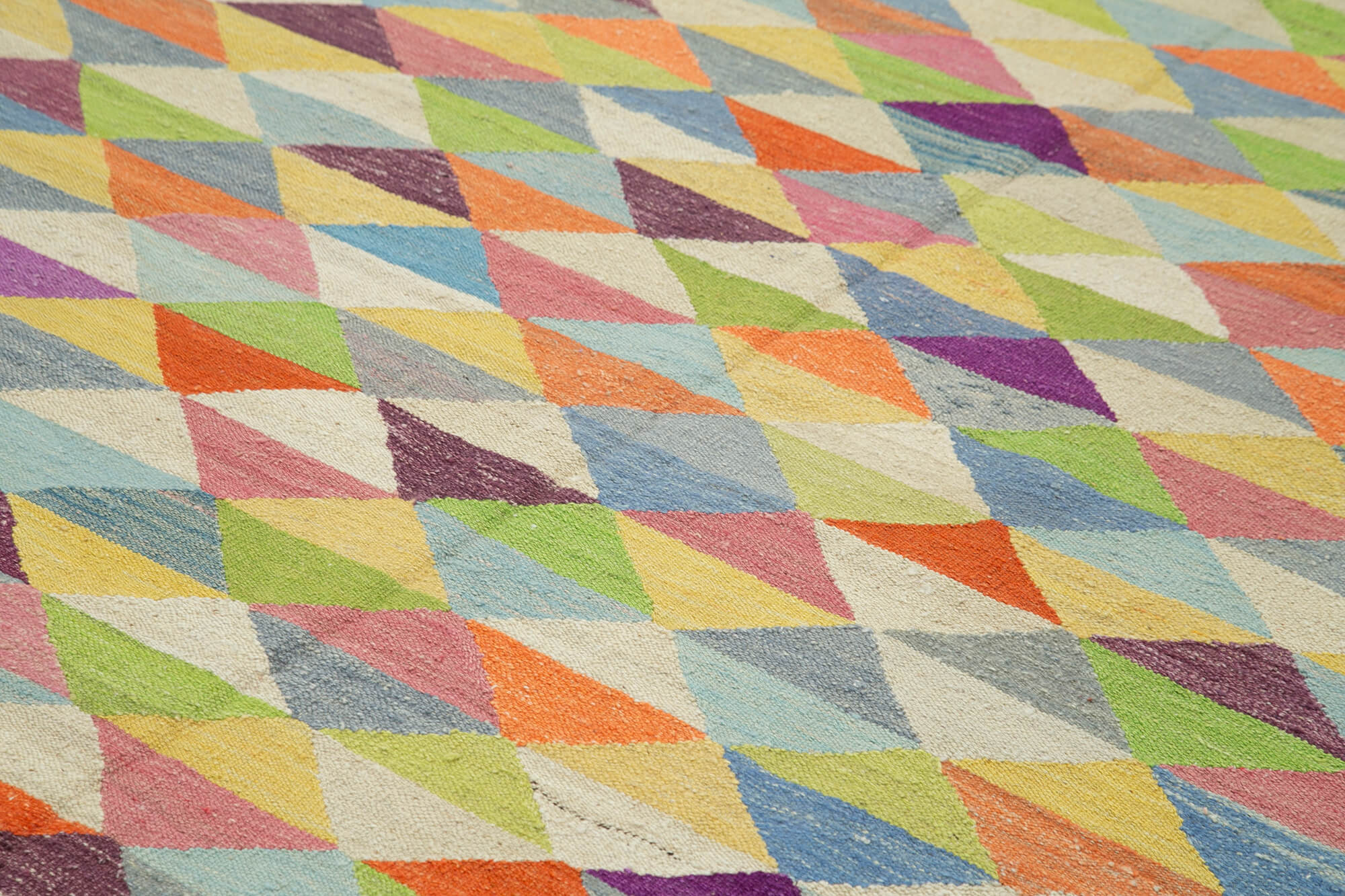 9x11 Multicolor Contemporary Area Rug - 26925