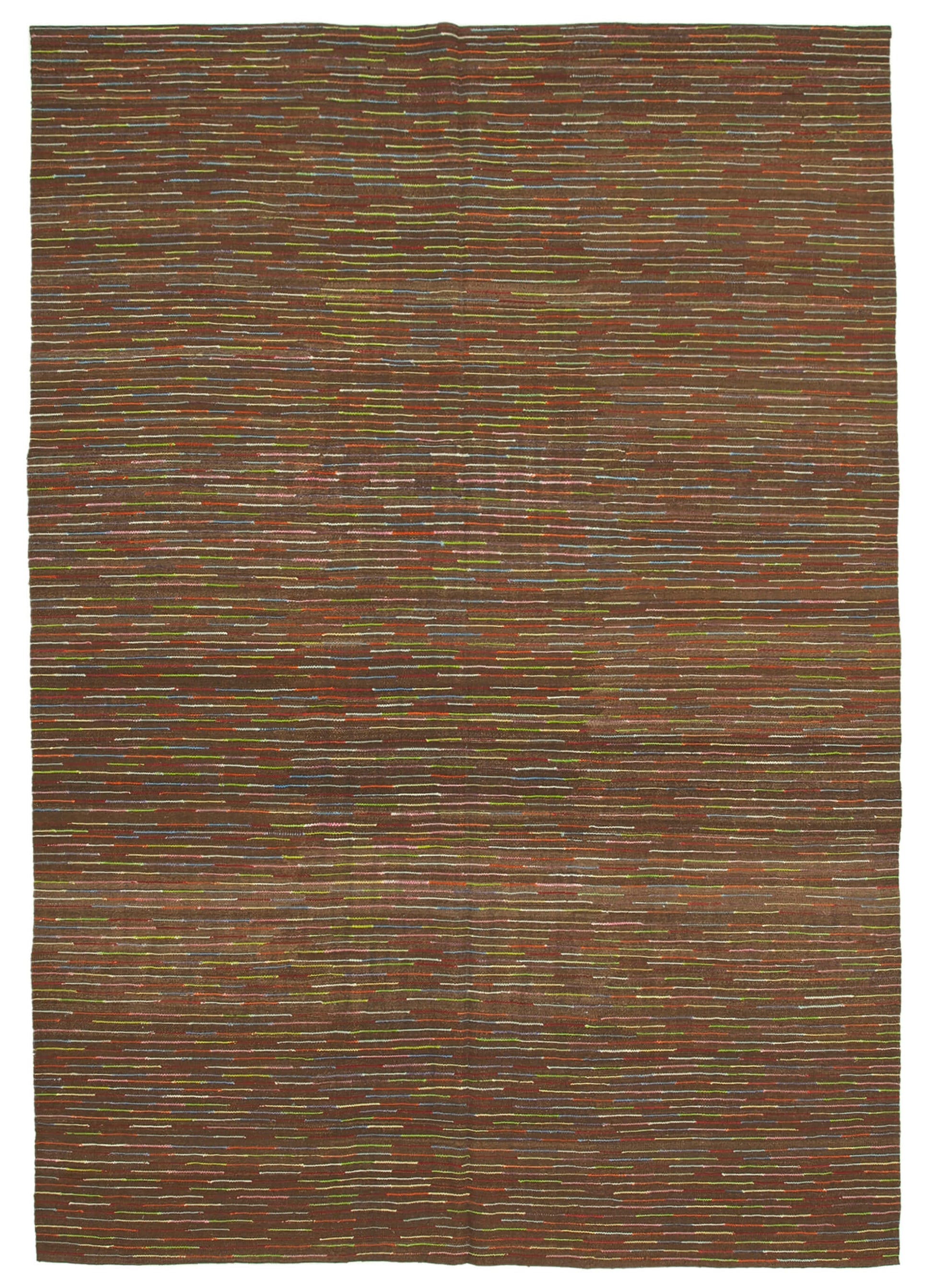 8x12 Brown Contemporary Area Rug - 26933