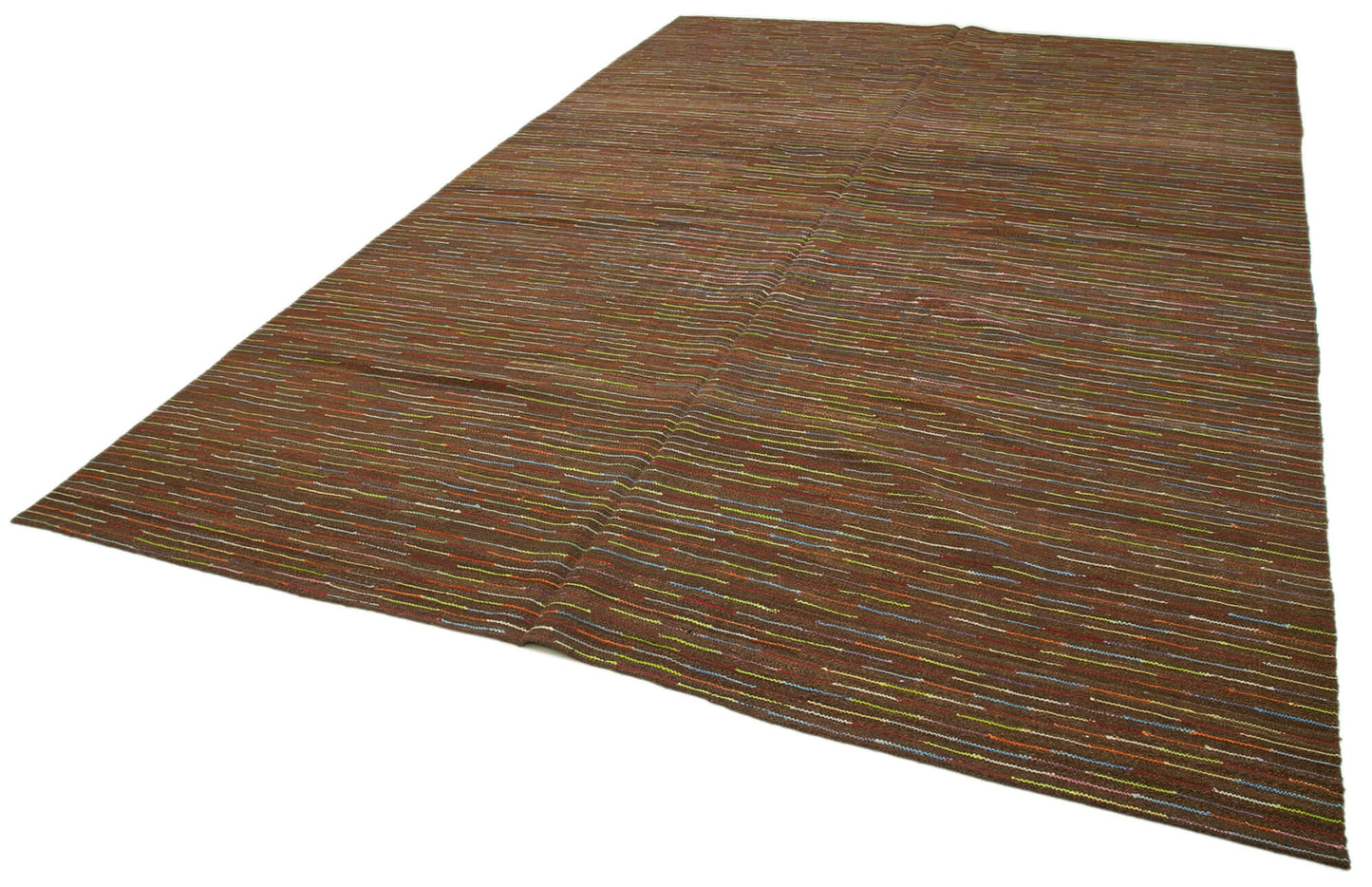 8x12 Brown Contemporary Area Rug - 26933