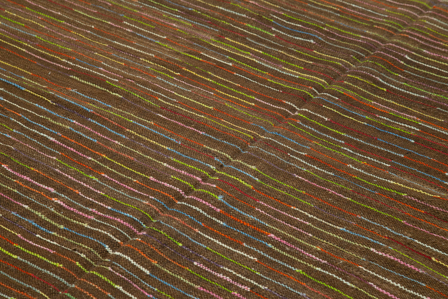 8x12 Brown Contemporary Area Rug - 26933