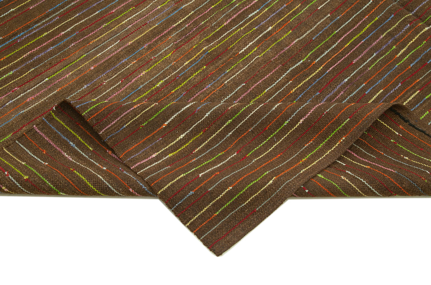 8x12 Brown Contemporary Area Rug - 26933