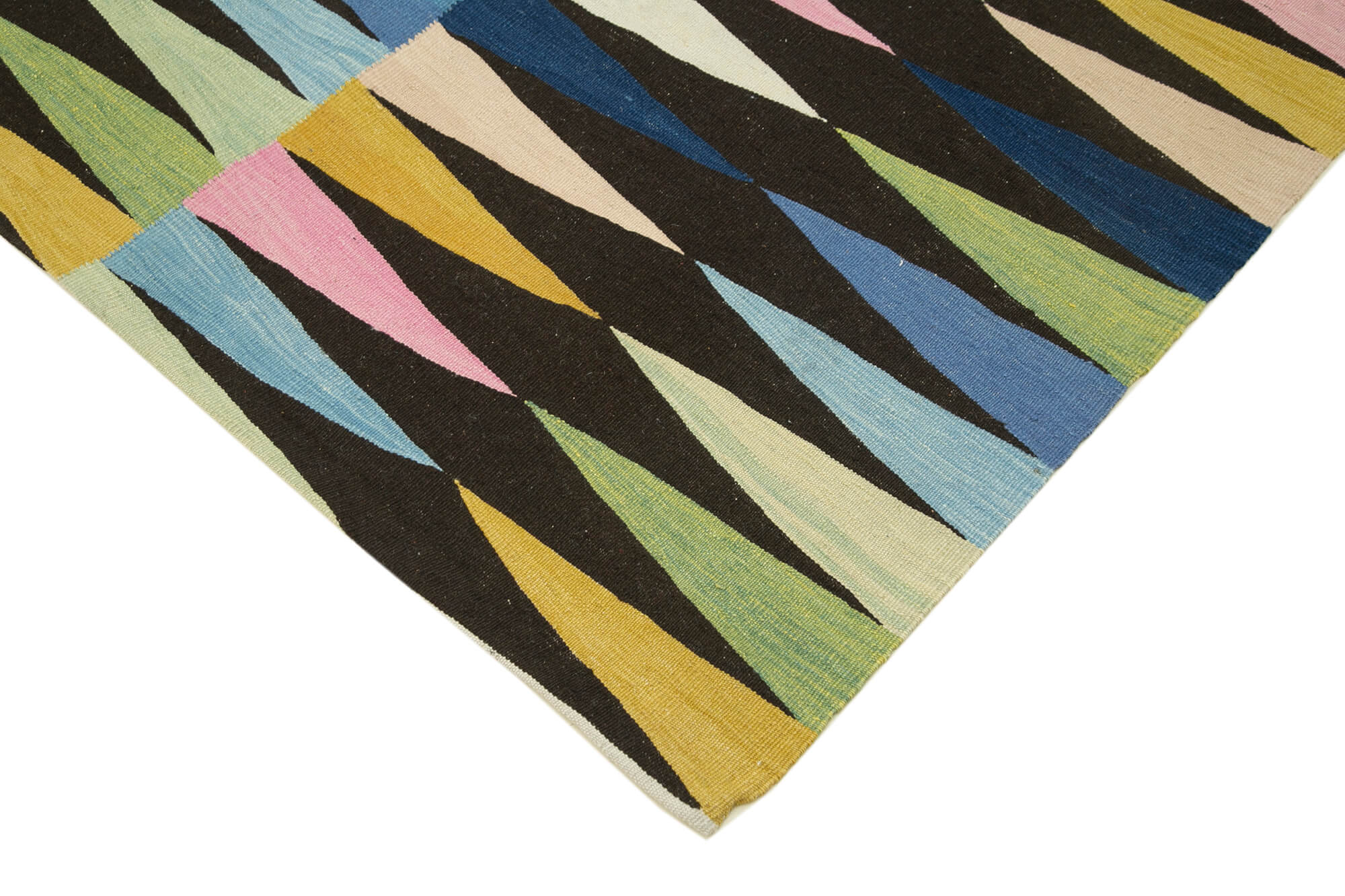 8x10 Multicolor Contemporary Area Rug - 26934