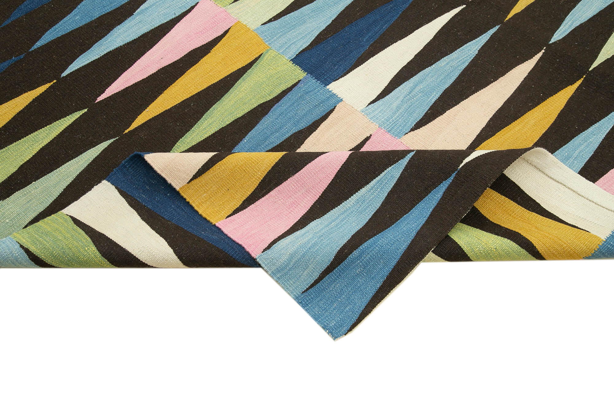8x10 Multicolor Contemporary Area Rug - 26934