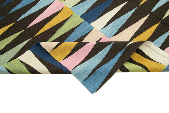 8x10 Multicolor Contemporary Area Rug - 26934