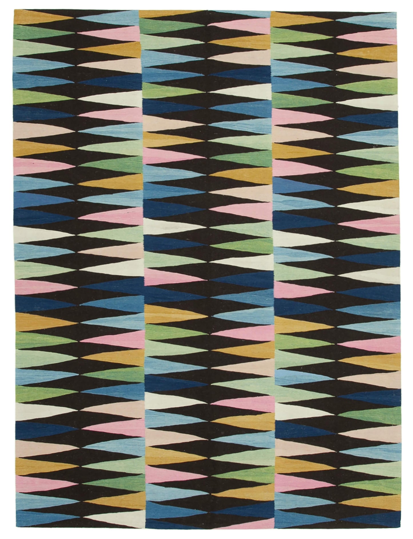 8x10 Black Contemporary Area Rug - 26937