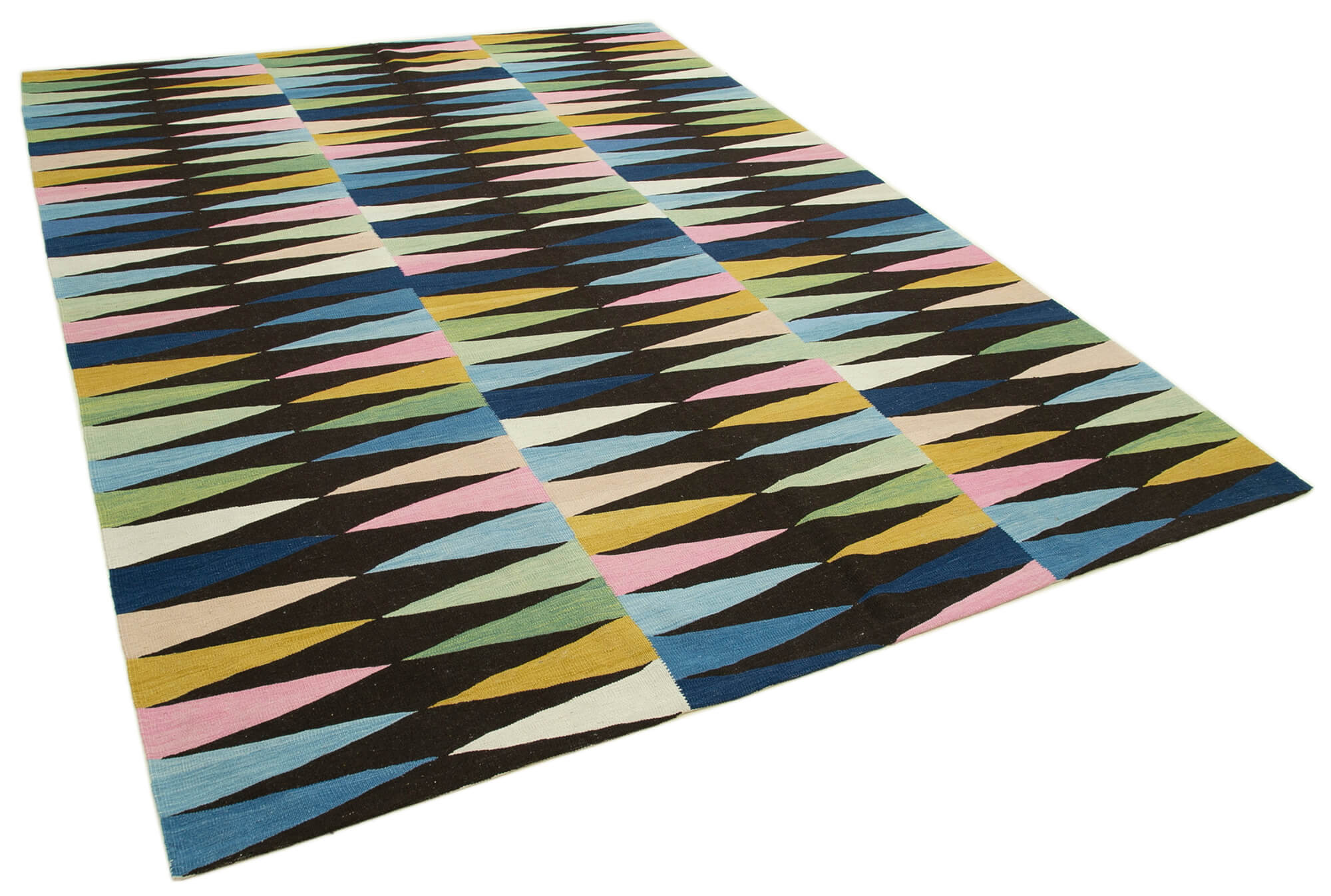 8x10 Black Contemporary Area Rug - 26937