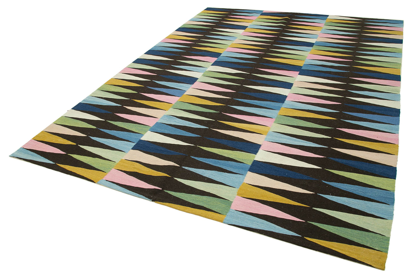 8x10 Black Contemporary Area Rug - 26937