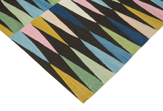 8x10 Black Contemporary Area Rug - 26937