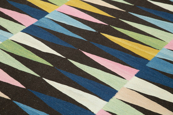 8x10 Black Contemporary Area Rug - 26937