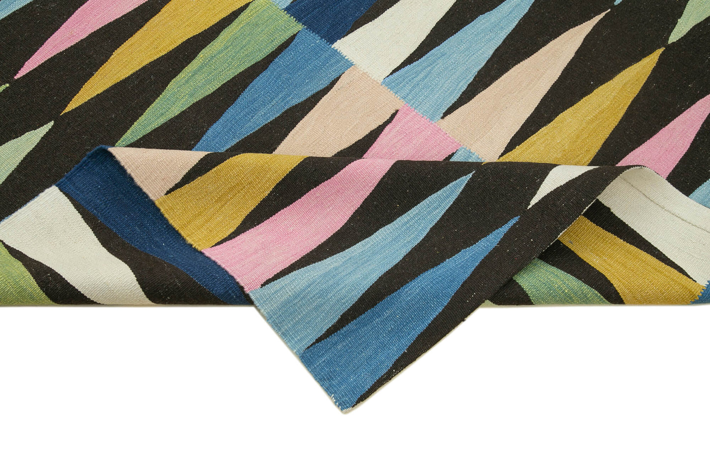 8x10 Black Contemporary Area Rug - 26937