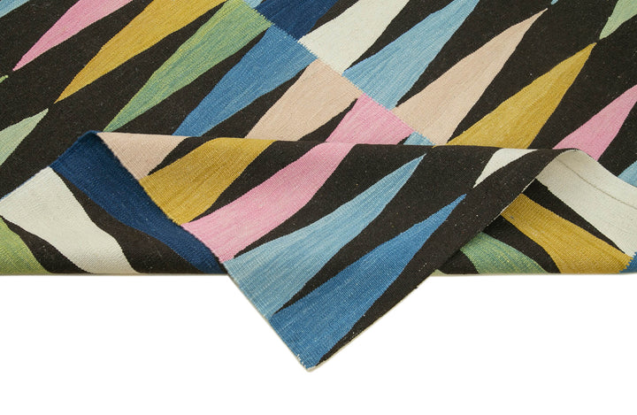 8x10 Black Contemporary Area Rug - 26937