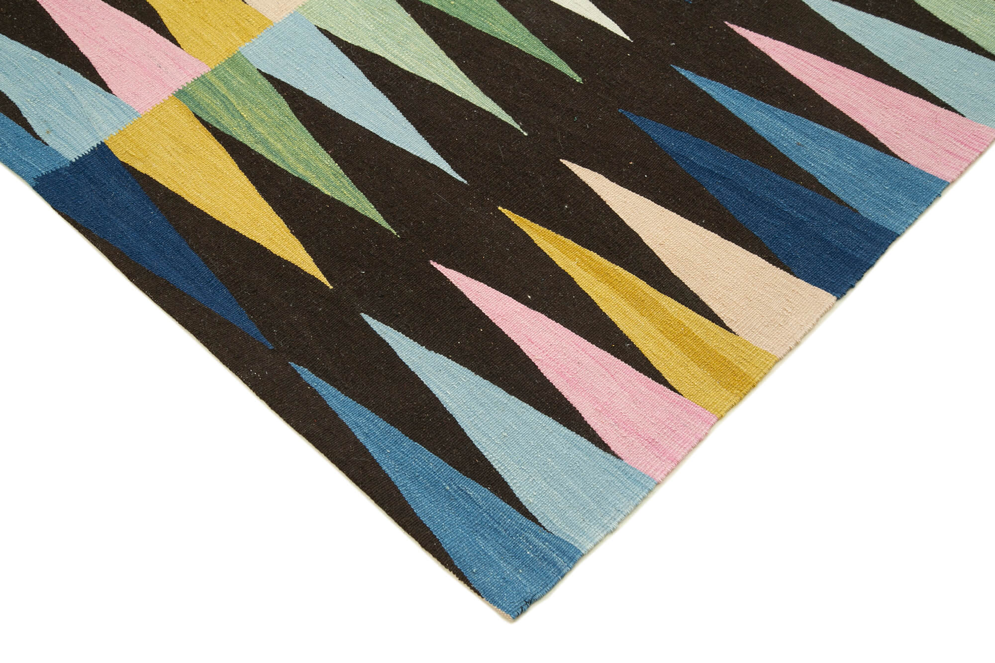 7x10 Black Contemporary Area Rug - 26942