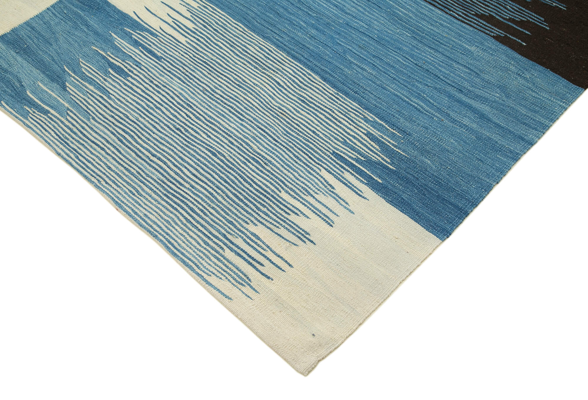 7x10 Blue Contemporary Area Rug - 26944