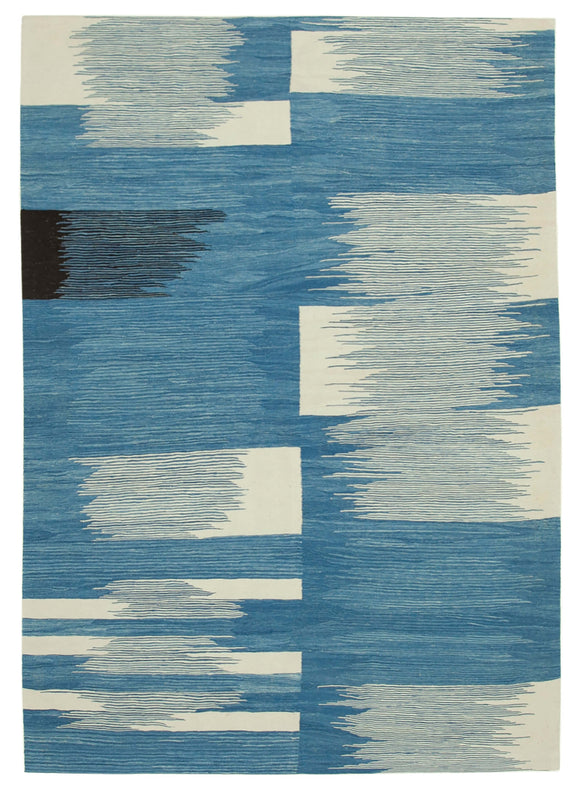 7x10 Handwoven Turkish Kilim Rug  - 26948