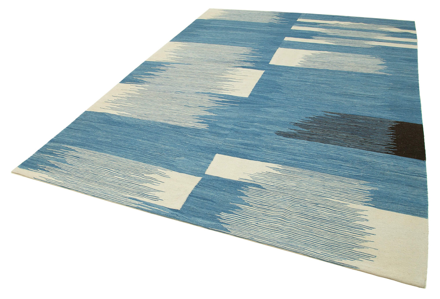 7x10 Handwoven Turkish Kilim Rug  - 26948