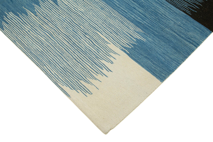 7x10 Handwoven Turkish Kilim Rug  - 26948