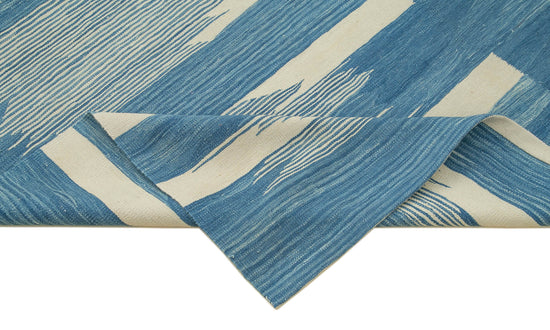 7x10 Handwoven Turkish Kilim Rug  - 26948