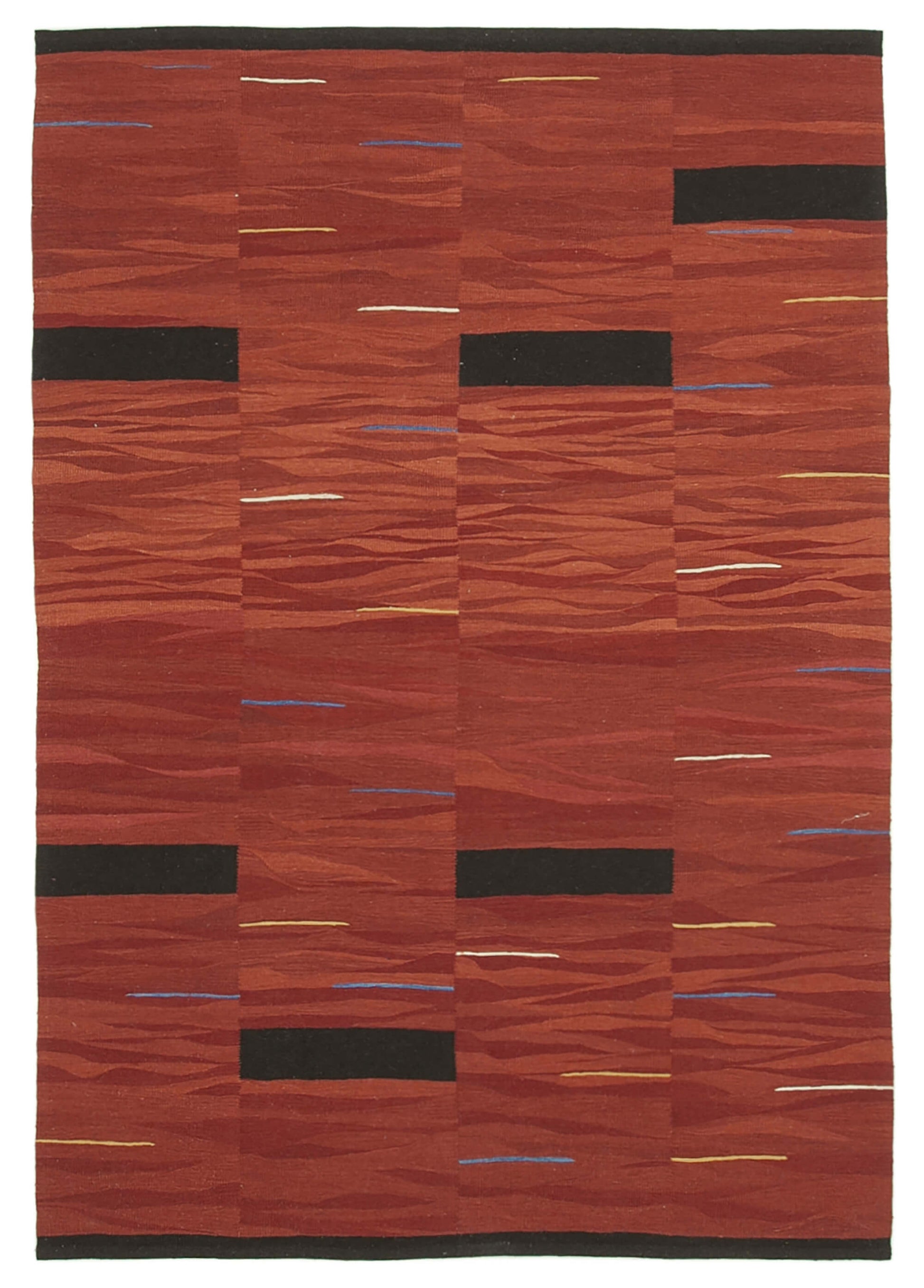 6x8 Handwoven Turkish Kilim Rug  - 26950