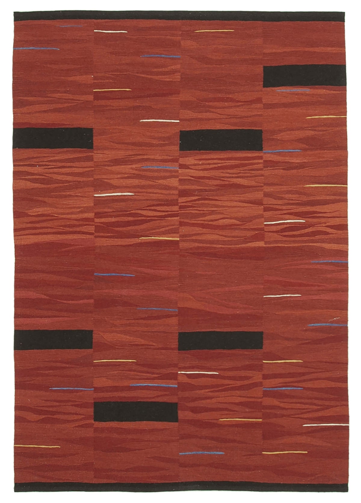 6x8 Handwoven Turkish Kilim Rug  - 26950