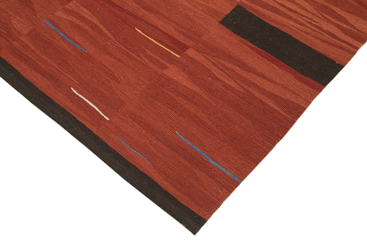 6x8 Handwoven Turkish Kilim Rug  - 26950
