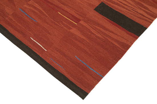 6x8 Handwoven Turkish Kilim Rug  - 26950