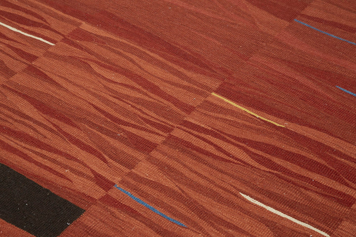 6x8 Handwoven Turkish Kilim Rug  - 26950