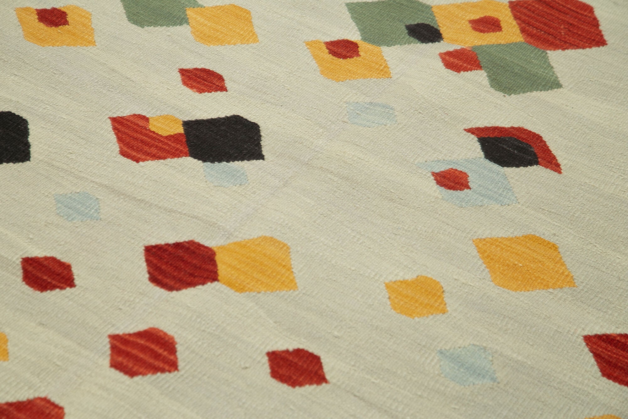 6x8 Beige Contemporary Area Rug - 26959