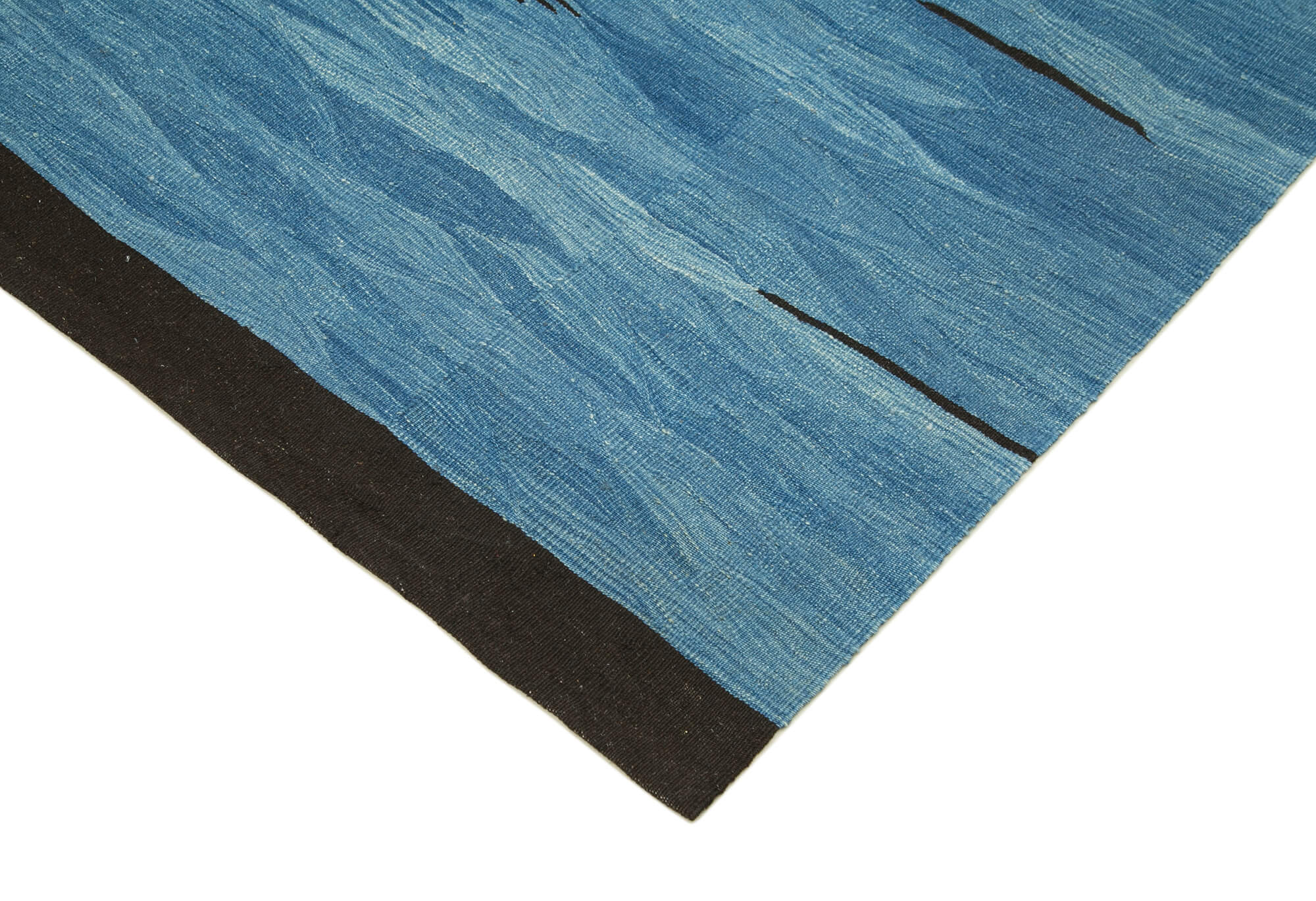 6x8 Blue Contemporary Area Rug - 26961