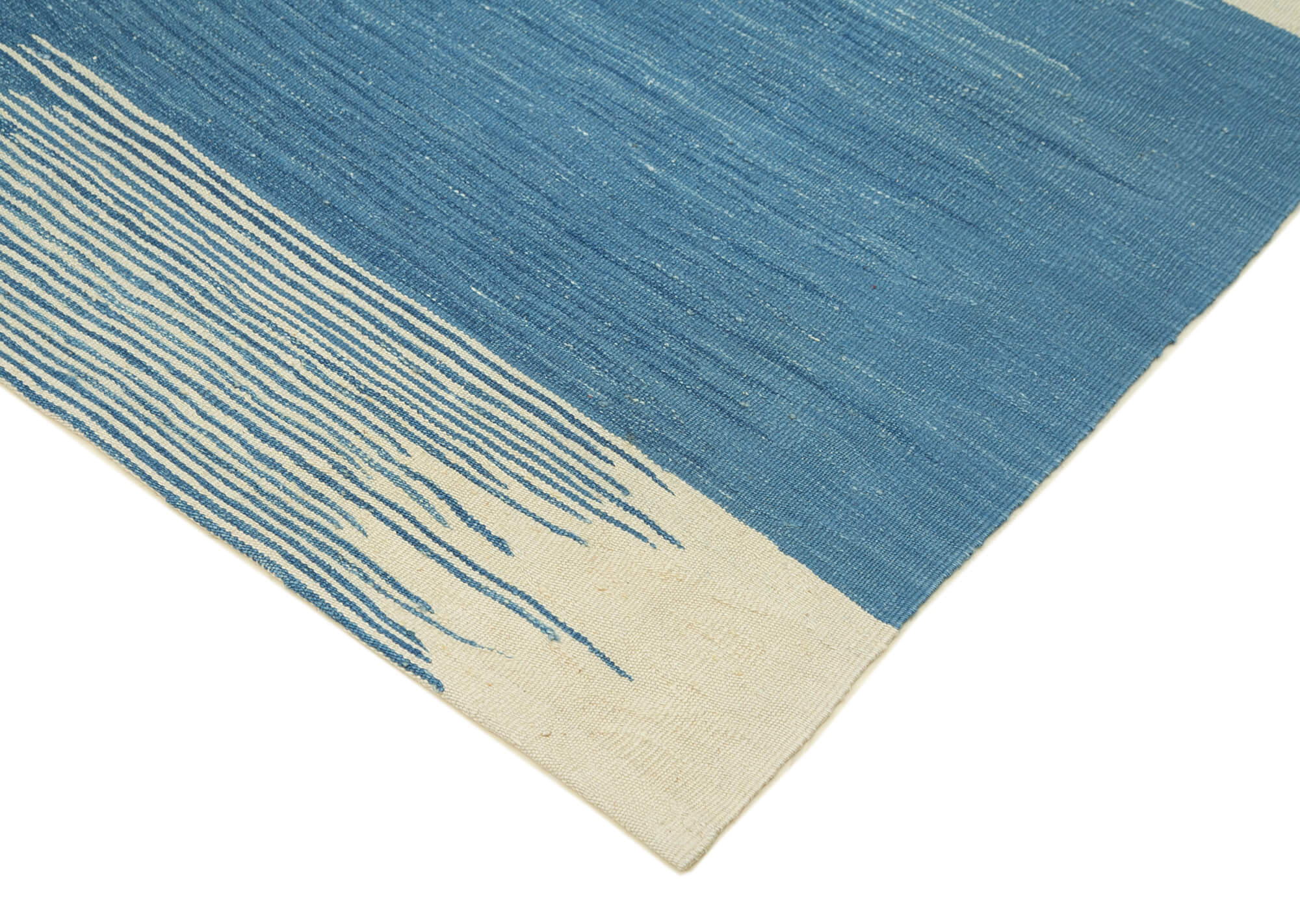6x8 Blue Contemporary Area Rug - 26962