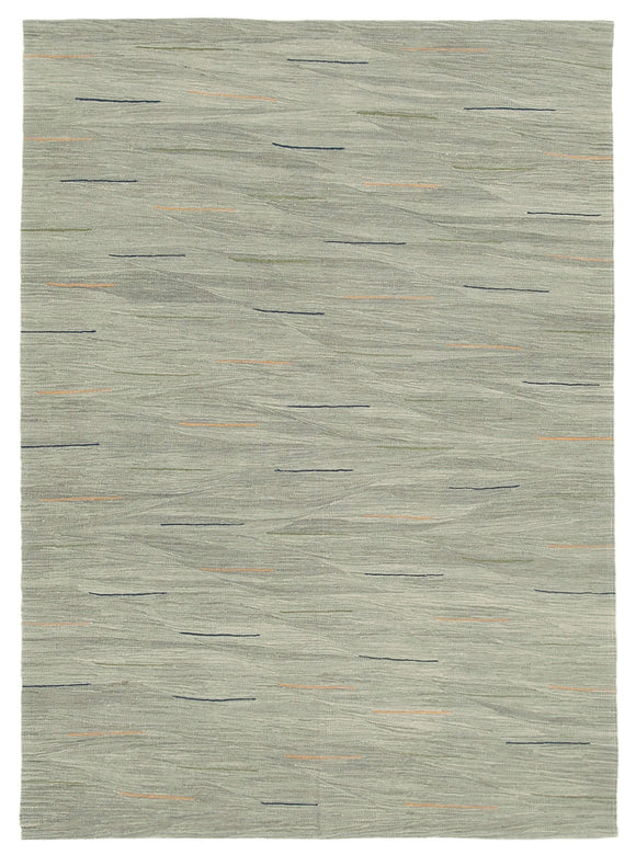 6x8 Grey Contemporary Area Rug - 26971