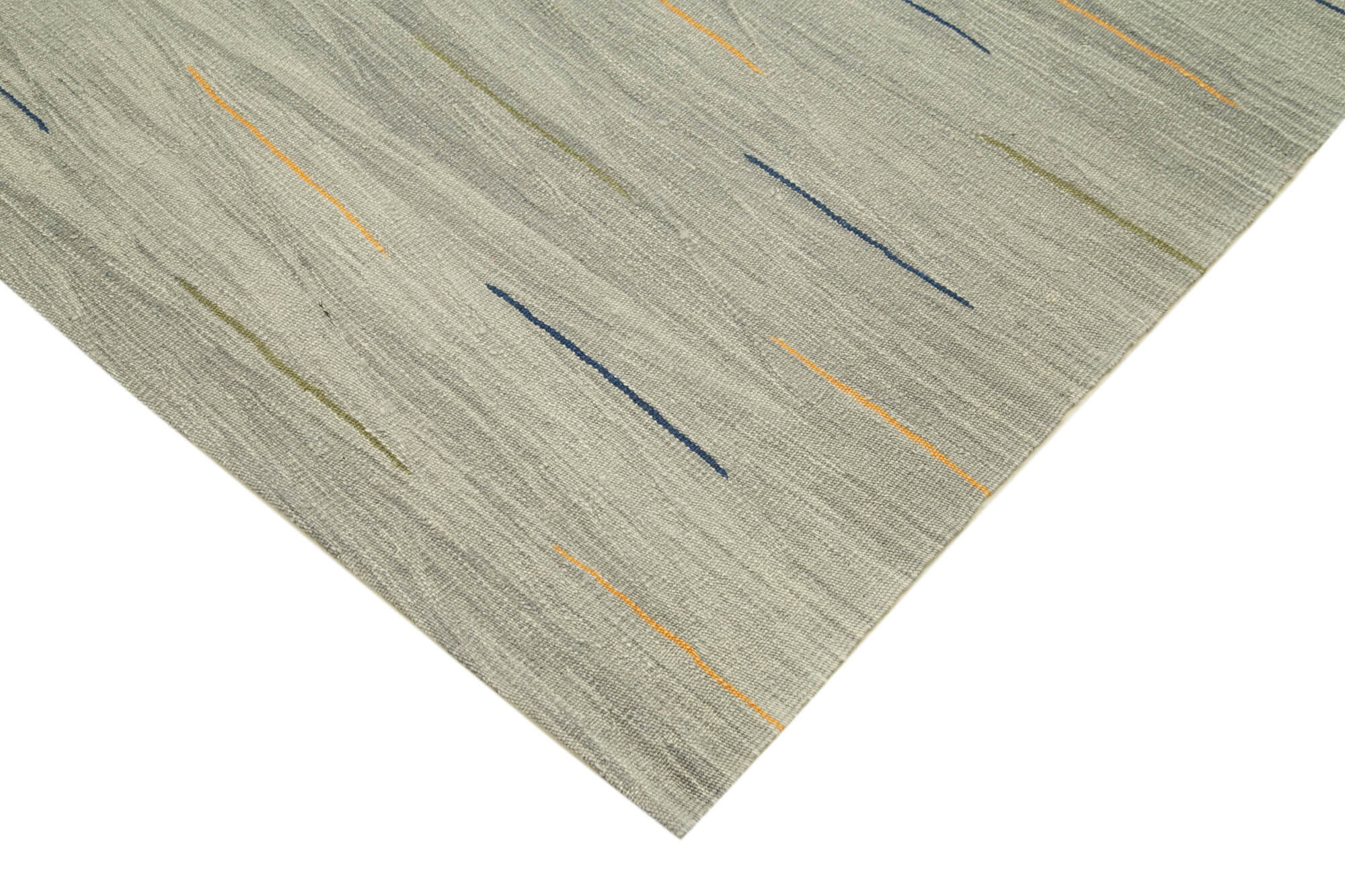 6x8 Grey Contemporary Area Rug - 26971