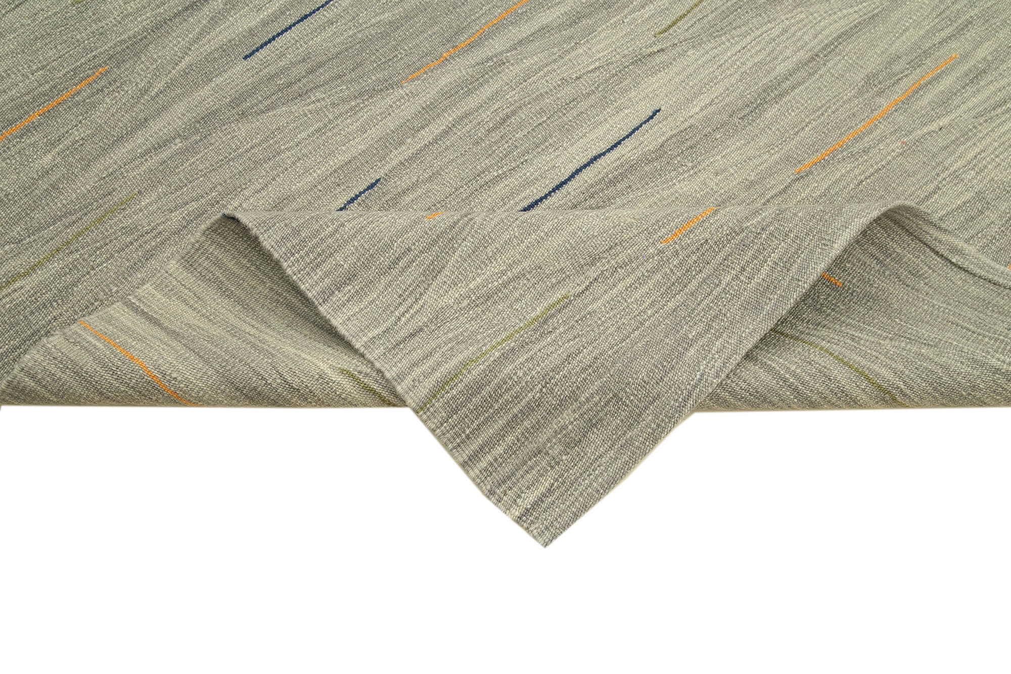6x8 Grey Contemporary Area Rug - 26971