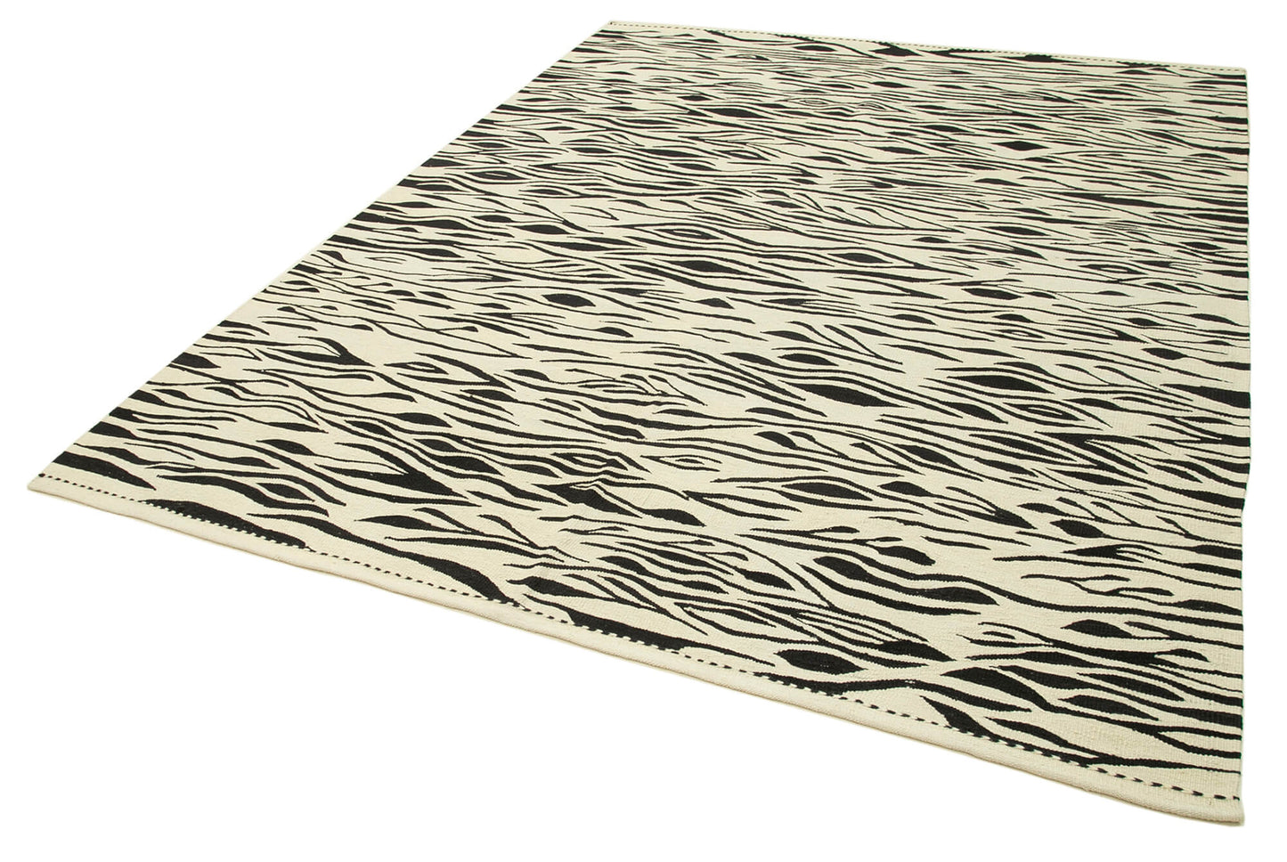 7x9 Beige Contemporary Area Rug - 26972