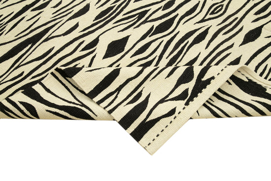 7x9 Beige Contemporary Area Rug - 26972