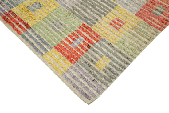 6x10 Multicolor Modern Area Rug - 28031